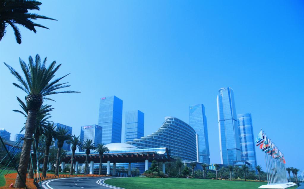 Xiamen International Conference Center Hotel Prime Seaview Hotel Exterior photo